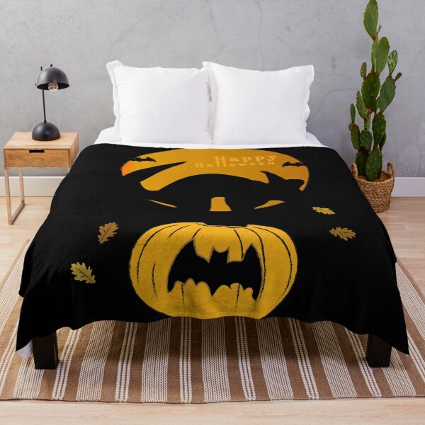 Item preview, Black Cat and Halloween #3 designed and sold by Zhalmalina.