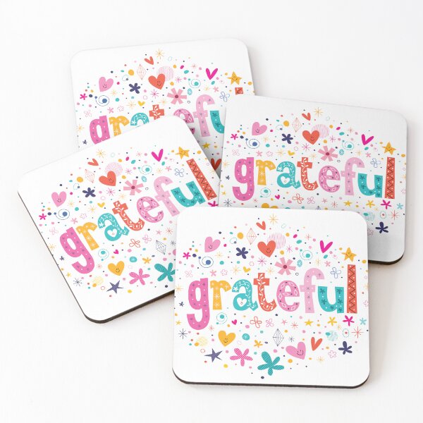 Item preview, Colorful and Grateful designed and sold by Mary Ladd.