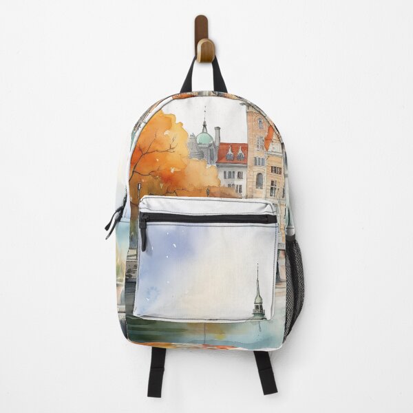 Item preview, Hannover Castle: Aquarelle Majesty designed and sold by KatVik-Design.