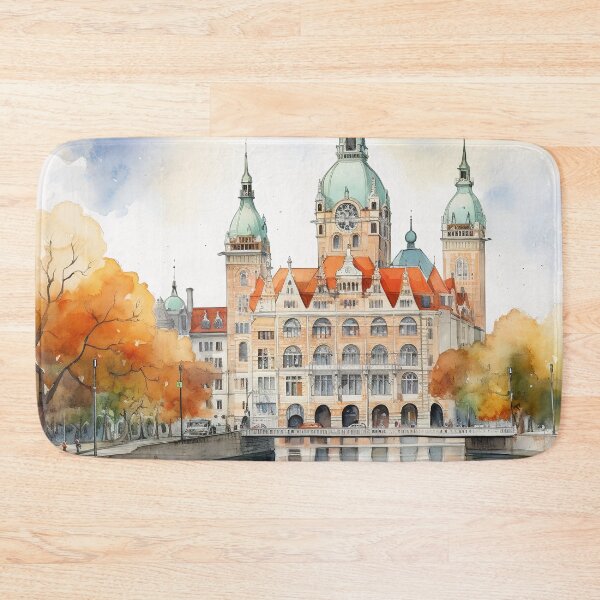 Item preview, Hannover Castle: Aquarelle Majesty designed and sold by KatVik-Design.