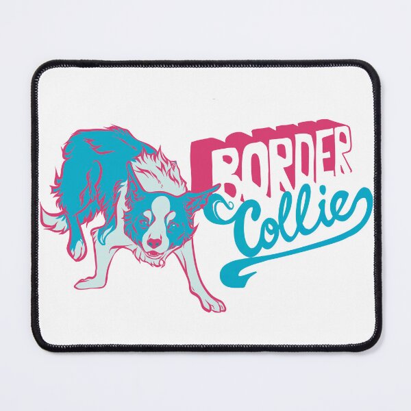 Item preview, Athletic Border Collie designed and sold by discher.