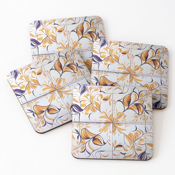 Item preview, Pattern of Portuguese Azulejos: A Tapestry of History, Culture, and Art designed and sold by redtrendy.