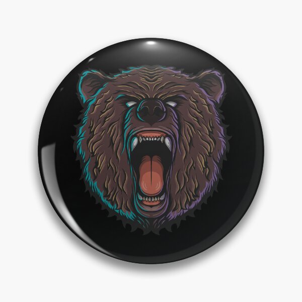 Item preview, Fierce bear designed and sold by The Lines.