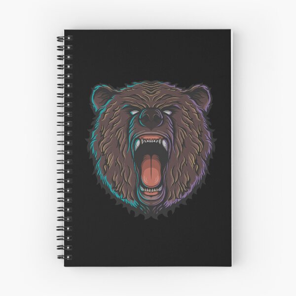 Item preview, Fierce bear designed and sold by The Lines.
