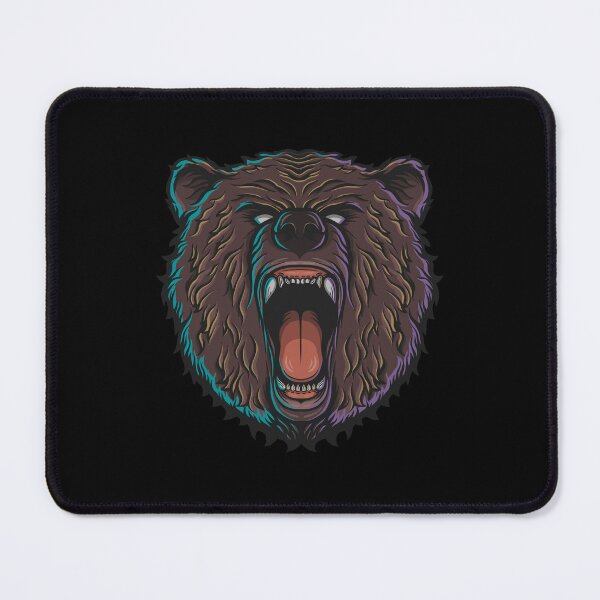Item preview, Fierce bear designed and sold by The Lines.