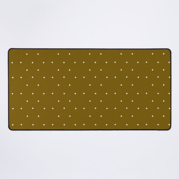 Item preview, Starry Night - Tiny White Stars Pattern on Green designed and sold by ara-designs.