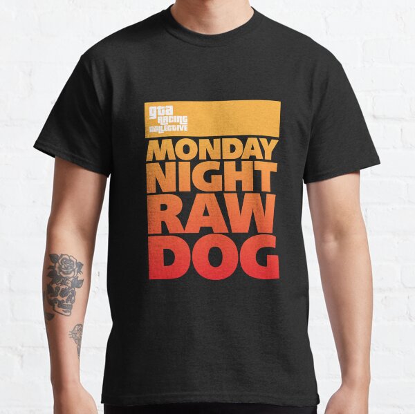 RARE WWE Monday Night RAW outlets / ATL Hawks MLB shirt XL EXCLUSIVE