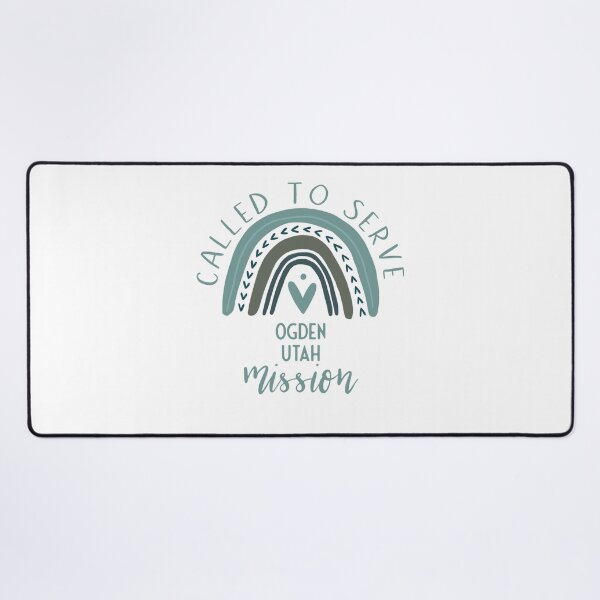 Item preview, Called to Serve - Ogden Utah - Boho Rainbow Missionary Gift designed and sold by brizodesign.