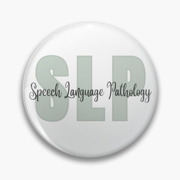 Item preview, Speech Language Pathology SLP designed and sold by myadelbalso.