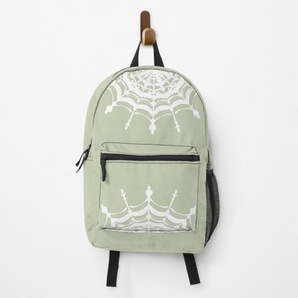 Item preview, Victorian Lace Spider Web Mandala - Tea + Snow designed and sold by Irene Estelle.