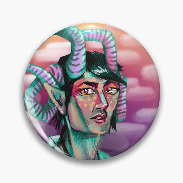 Artikelvorschau, Tiefling entworfen und verkauft von Erin-tattoo.