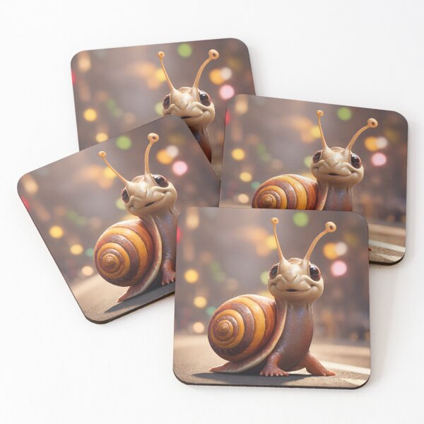 Item preview, Sidney the Snail designed and sold by Geek-Girl-Art.
