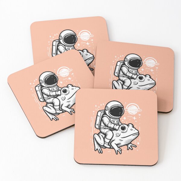 Item preview, Astronaut on Frog designed and sold by WMartcraft.