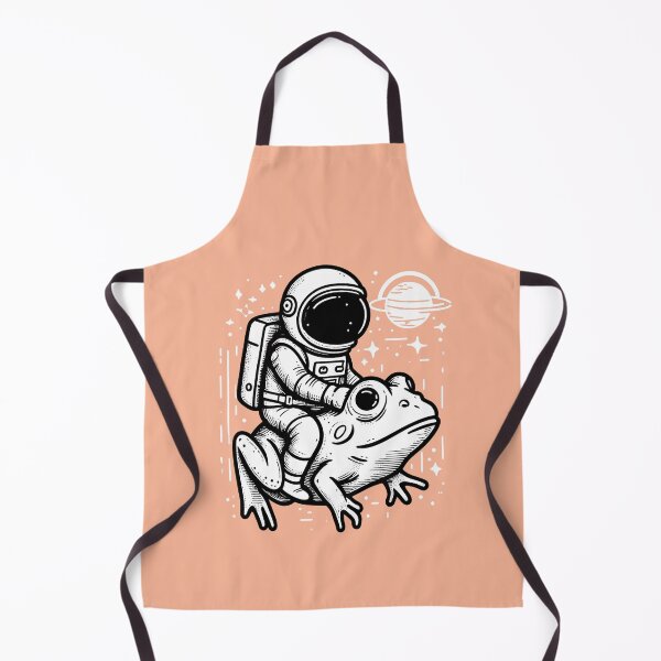Item preview, Astronaut on Frog designed and sold by WMartcraft.