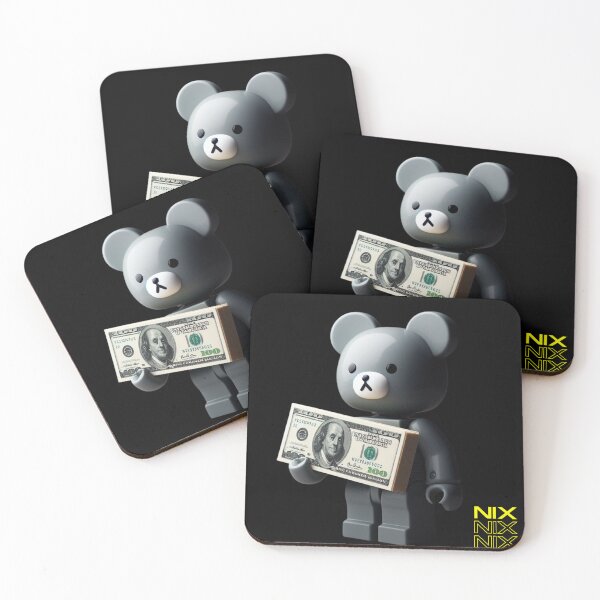 Item preview, Gray Bearbrick designed and sold by N1X.