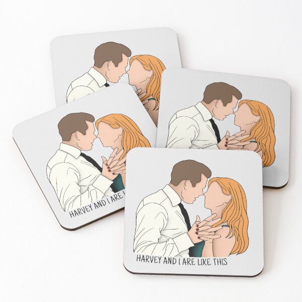 Item preview, harvey and I are like this designed and sold by btrzb.