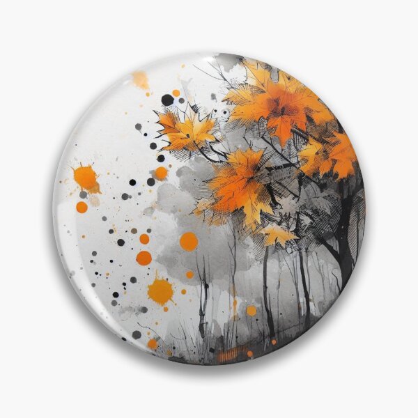 Item preview, Autumn's Monochrome Palette: Leaves and Colors designed and sold by ReplyGirl.