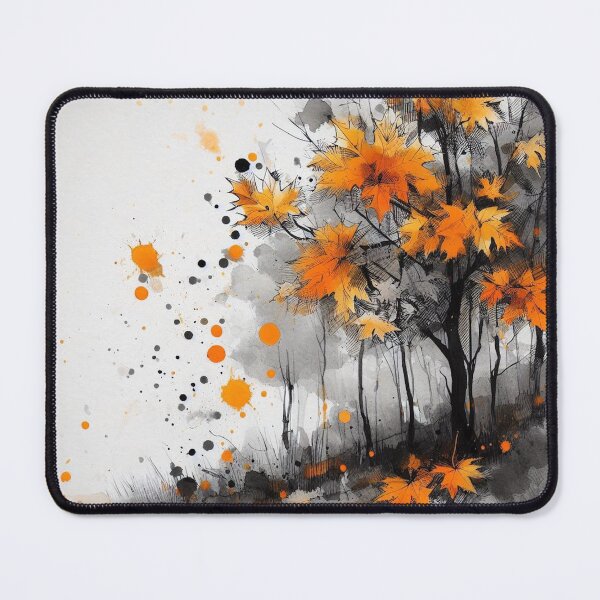 Item preview, Autumn's Monochrome Palette: Leaves and Colors designed and sold by ReplyGirl.