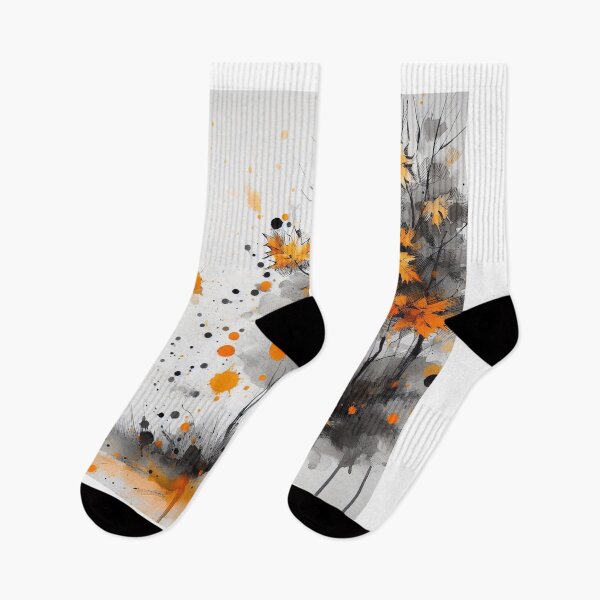 Item preview, Autumn's Monochrome Palette: Leaves and Colors designed and sold by ReplyGirl.