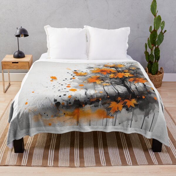 Item preview, Autumn's Monochrome Palette: Leaves and Colors designed and sold by ReplyGirl.