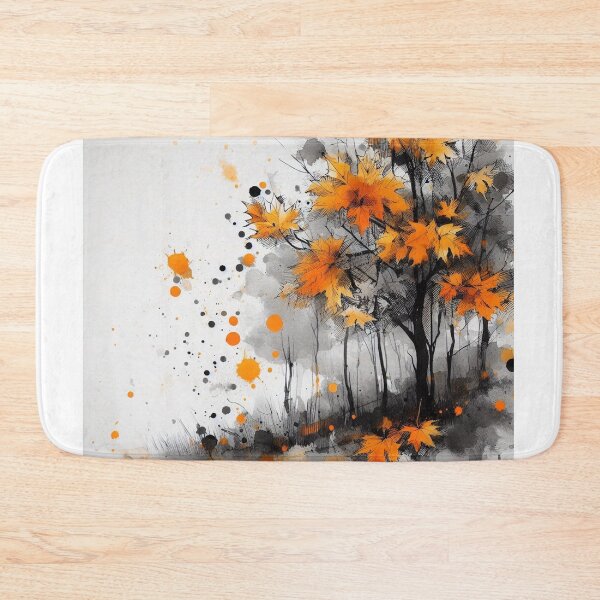 Item preview, Autumn's Monochrome Palette: Leaves and Colors designed and sold by ReplyGirl.