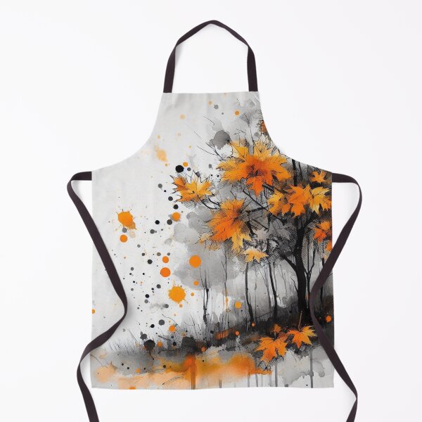 Item preview, Autumn's Monochrome Palette: Leaves and Colors designed and sold by ReplyGirl.
