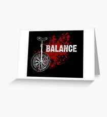 balance Greeting Card