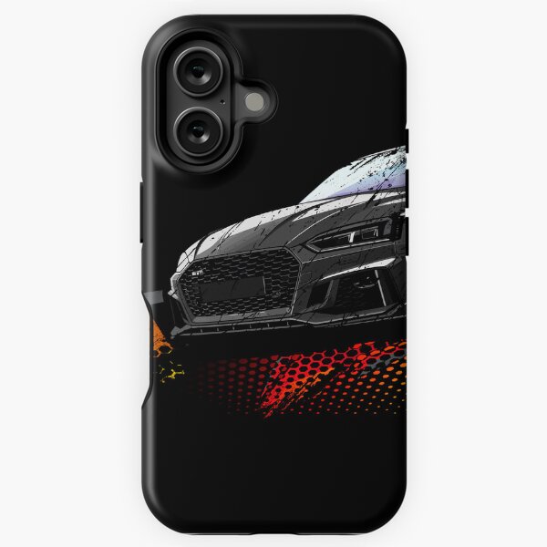 Item preview, Graphite RS5 Audi Hexagonal Scratched Design - ViTeeDesign designed and sold by ViTee Design.