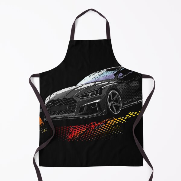 Item preview, Graphite RS5 Audi Hexagonal Scratched Design - ViTeeDesign designed and sold by ViTee Design.