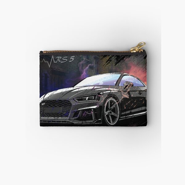 Item preview, Graphite RS5 Audi Hexagonal Scratched Design - ViTeeDesign designed and sold by ViTee Design.