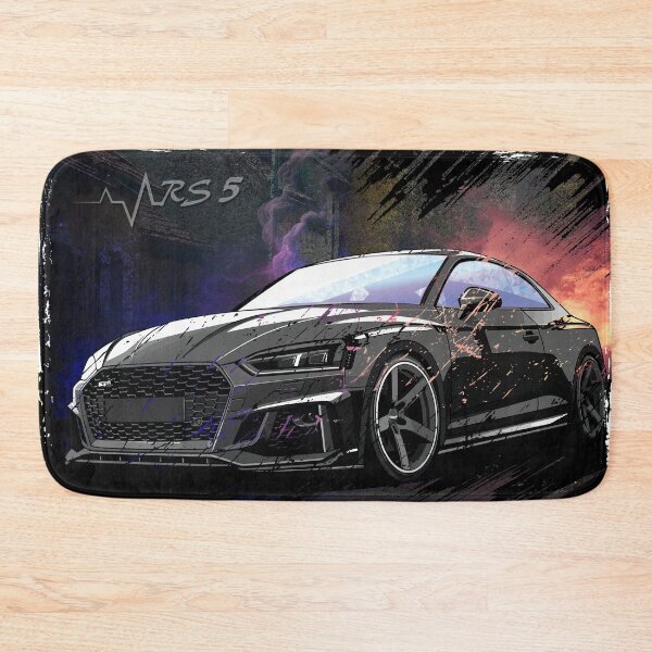 Item preview, Graphite RS5 Audi Hexagonal Scratched Design - ViTeeDesign designed and sold by ViTee Design.