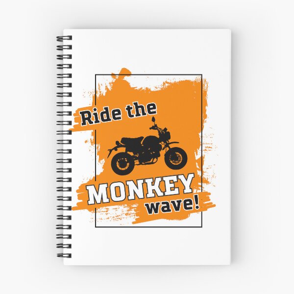 Item preview, Monkey Minibike Antianeira Design designed and sold by Antianeira.