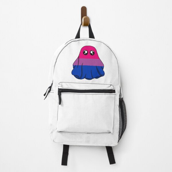 Item preview, Bisexual LGBTQ+ Pride Halloween Ghost designed and sold by SentABear.