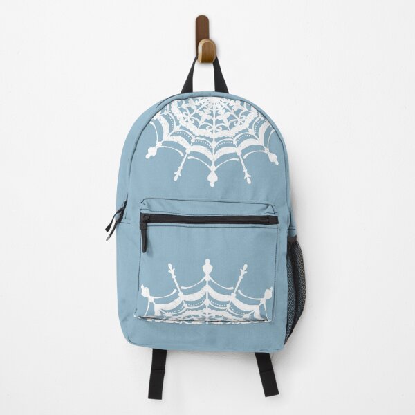 Item preview, Victorian Lace Spider Web Mandala - Sky + Snow designed and sold by Irene Estelle.