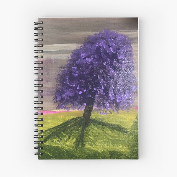 Item preview, purple tree designed and sold by Janette17.