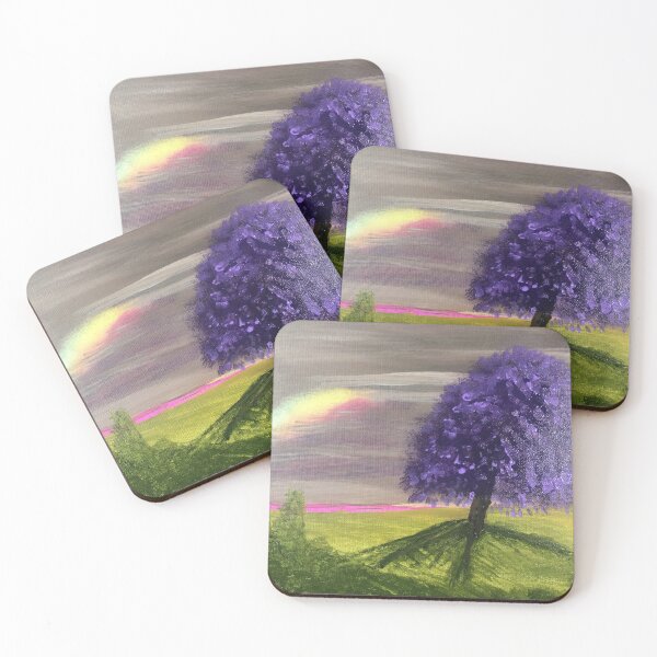 Item preview, purple tree designed and sold by Janette17.