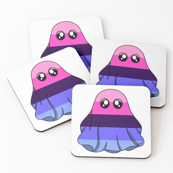 Item preview, Omnisexual LGBTQ+ Pride Halloween Ghost designed and sold by SentABear.