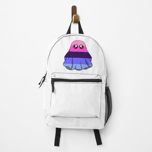 Item preview, Omnisexual LGBTQ+ Pride Halloween Ghost designed and sold by SentABear.