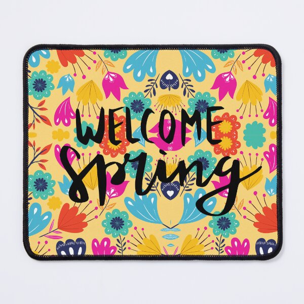 Item preview, Spring Time Colorful Pattern designed and sold by TheCatmeow2000.