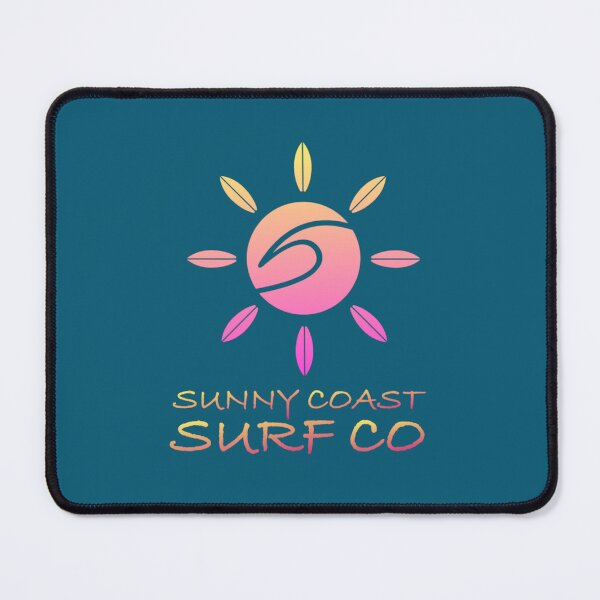Item preview, Sunny Coast Surf Co Sunset Logo designed and sold by chintati.