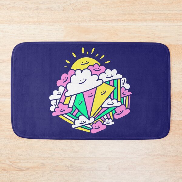 Item preview, Smiling Sunshine Clouds, Cute designed and sold by Porky Roebuck.