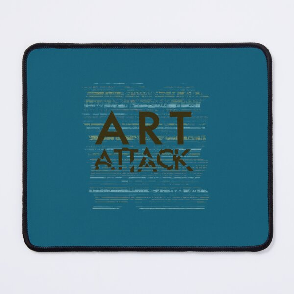 Item preview, ART ATTACK 3 designed and sold by chintati.