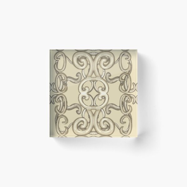 Item preview, Fancy Gold Baroque Design designed and sold by designs-by-ann.