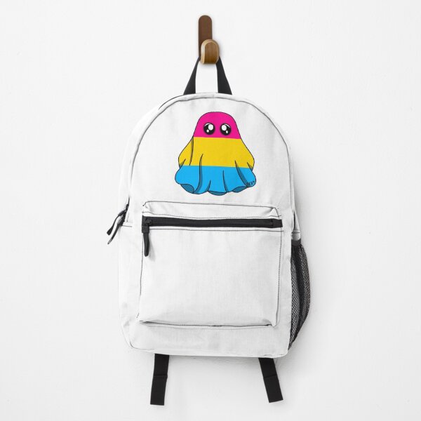 Item preview, Pansexual LGBTQ+ Pride Halloween Ghost designed and sold by SentABear.