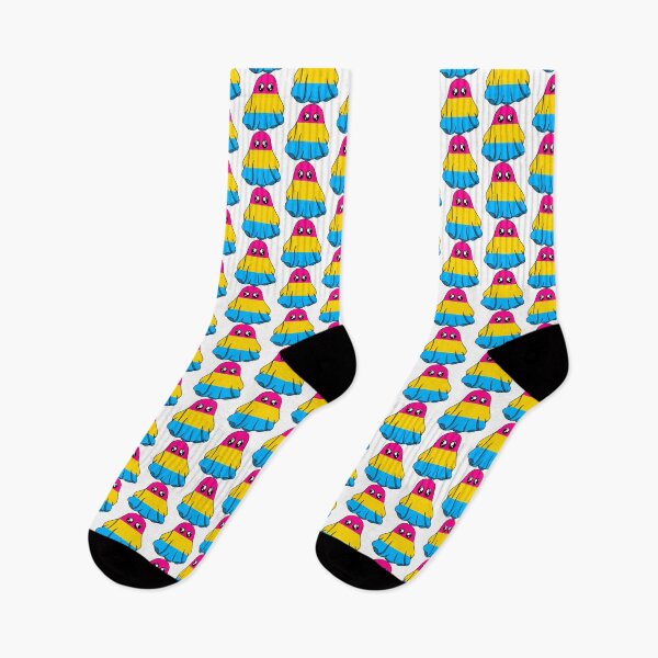 Item preview, Pansexual LGBTQ+ Pride Halloween Ghost designed and sold by SentABear.