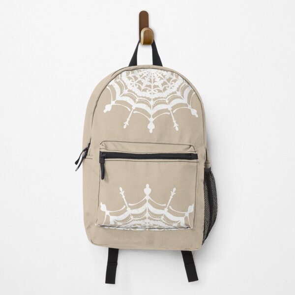 Item preview, Victorian Lace Spider Web Mandala - Dove + Snow designed and sold by Irene Estelle.