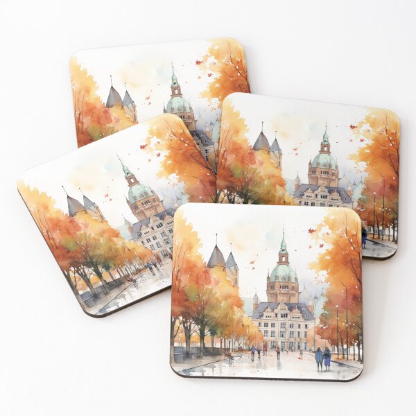 Item preview, Hannover Heartbeat: Urban Aquarelle designed and sold by KatVik-Design.