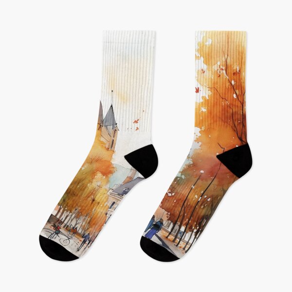 Item preview, Hannover Heartbeat: Urban Aquarelle designed and sold by KatVik-Design.