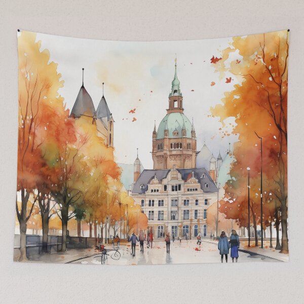 Item preview, Hannover Heartbeat: Urban Aquarelle designed and sold by KatVik-Design.