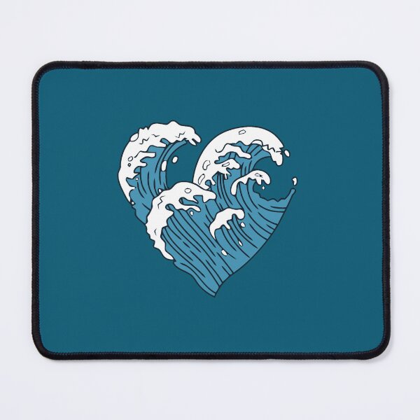 Item preview, Heart wave designed and sold by chintati.